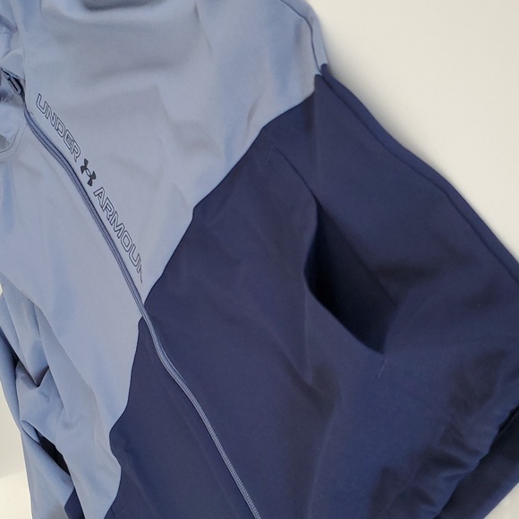 Under Armour Woven afull Zip Windbreaker - Picture 8 of 16